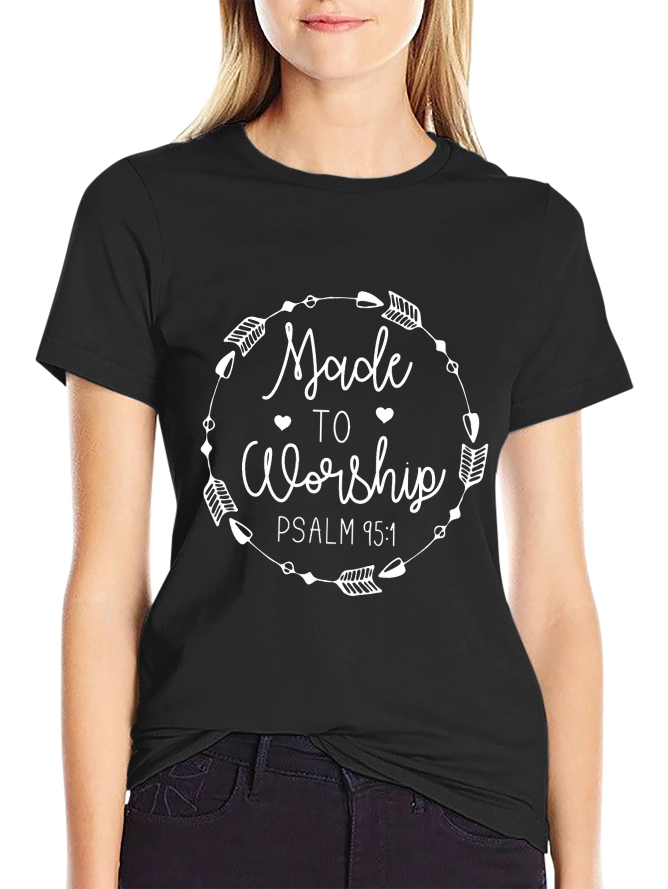 Made to Worship T-Shirt | Christian Apparel