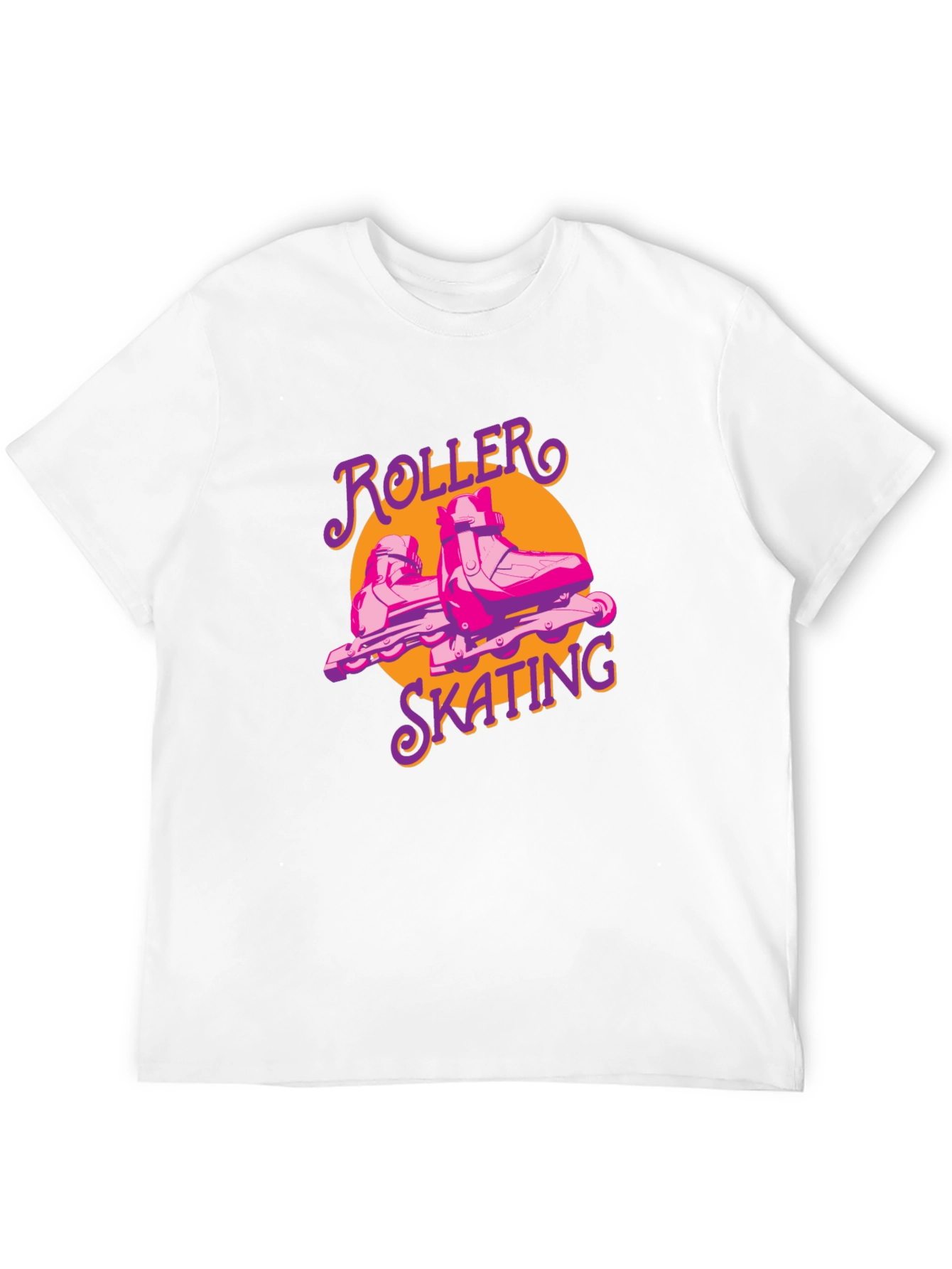 Retro Roller Skating T-Shirt