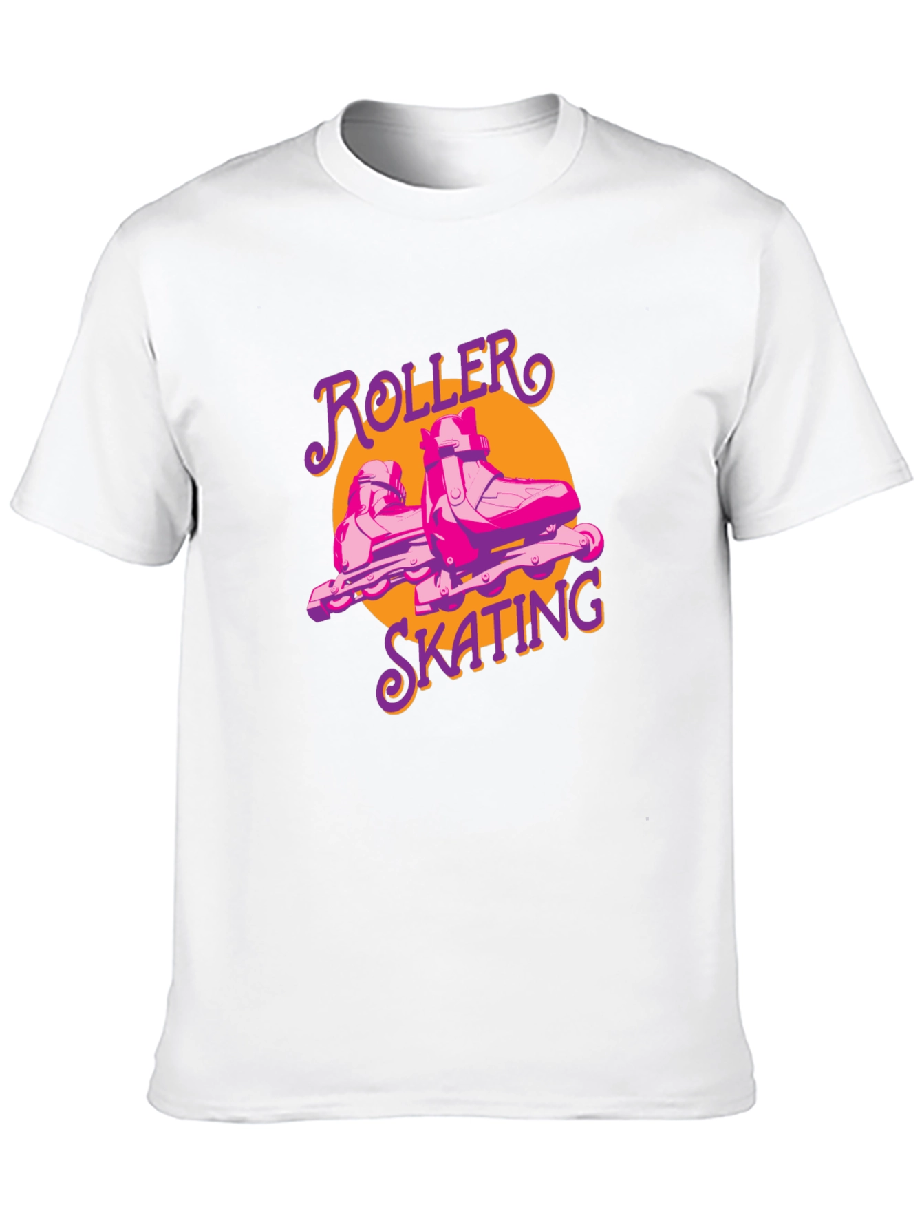 Retro Roller Skating T-Shirt