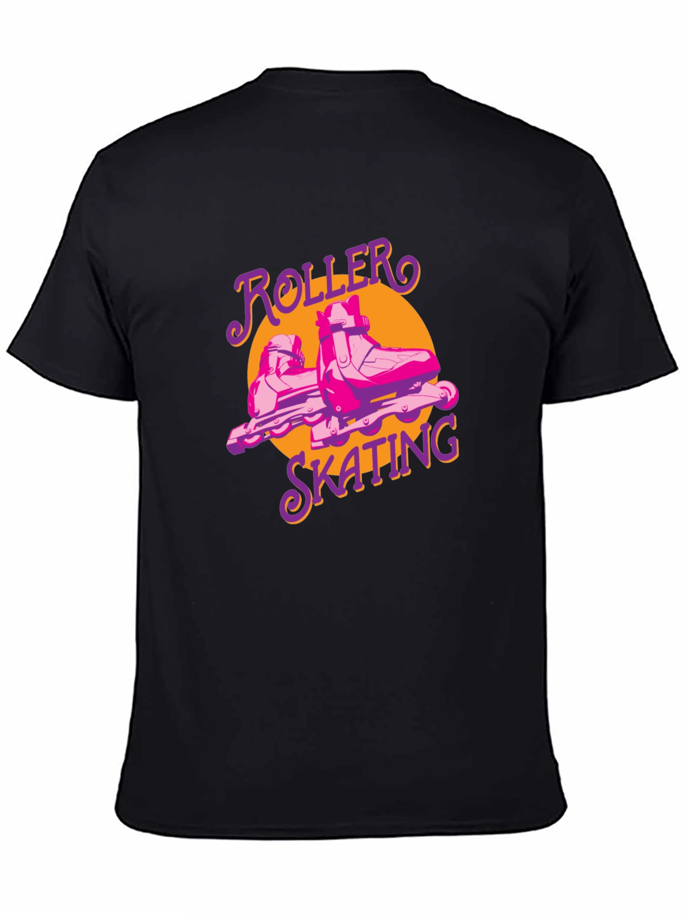 Retro Roller Skating T-Shirt
