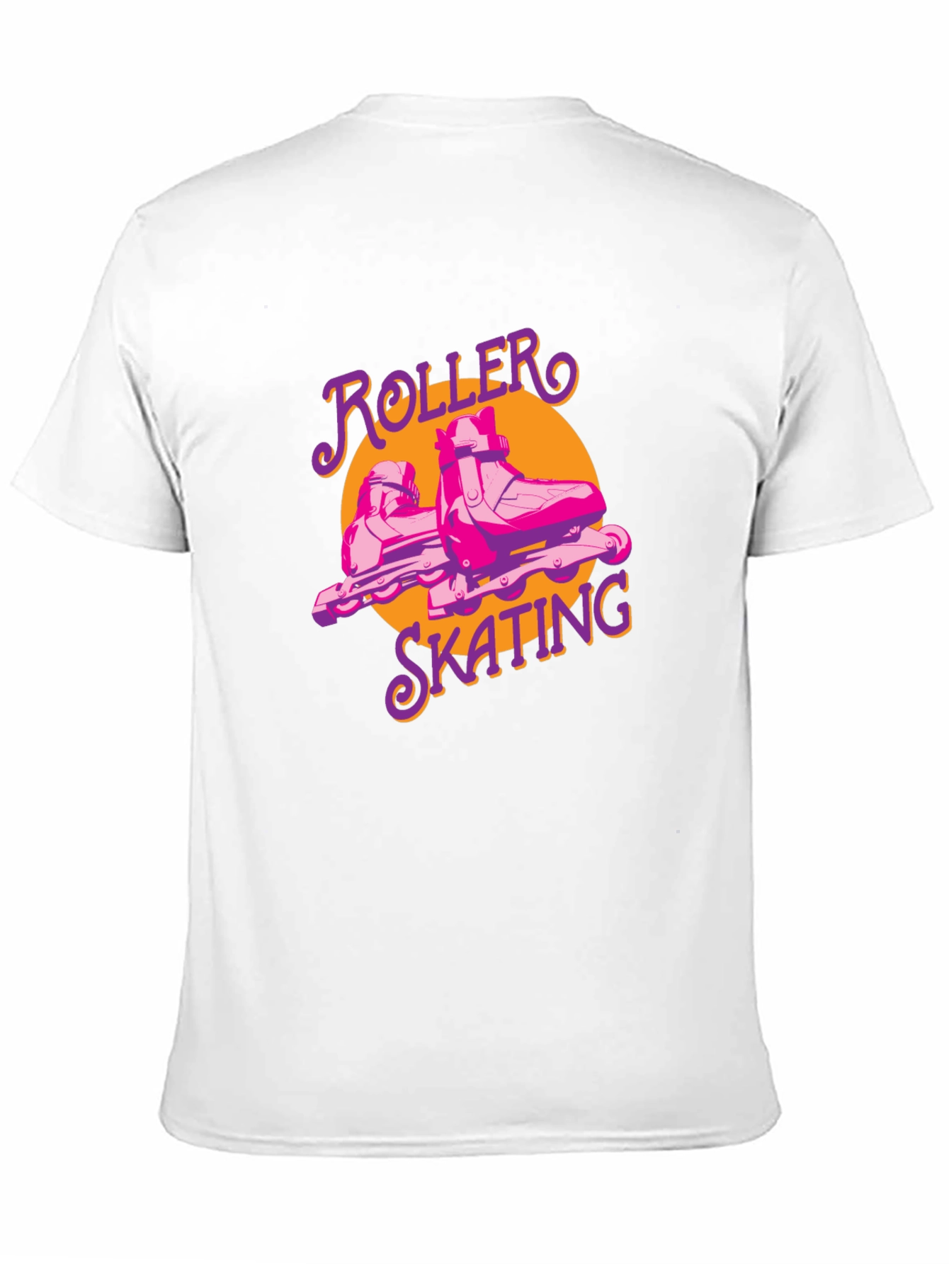 Retro Roller Skating T-Shirt