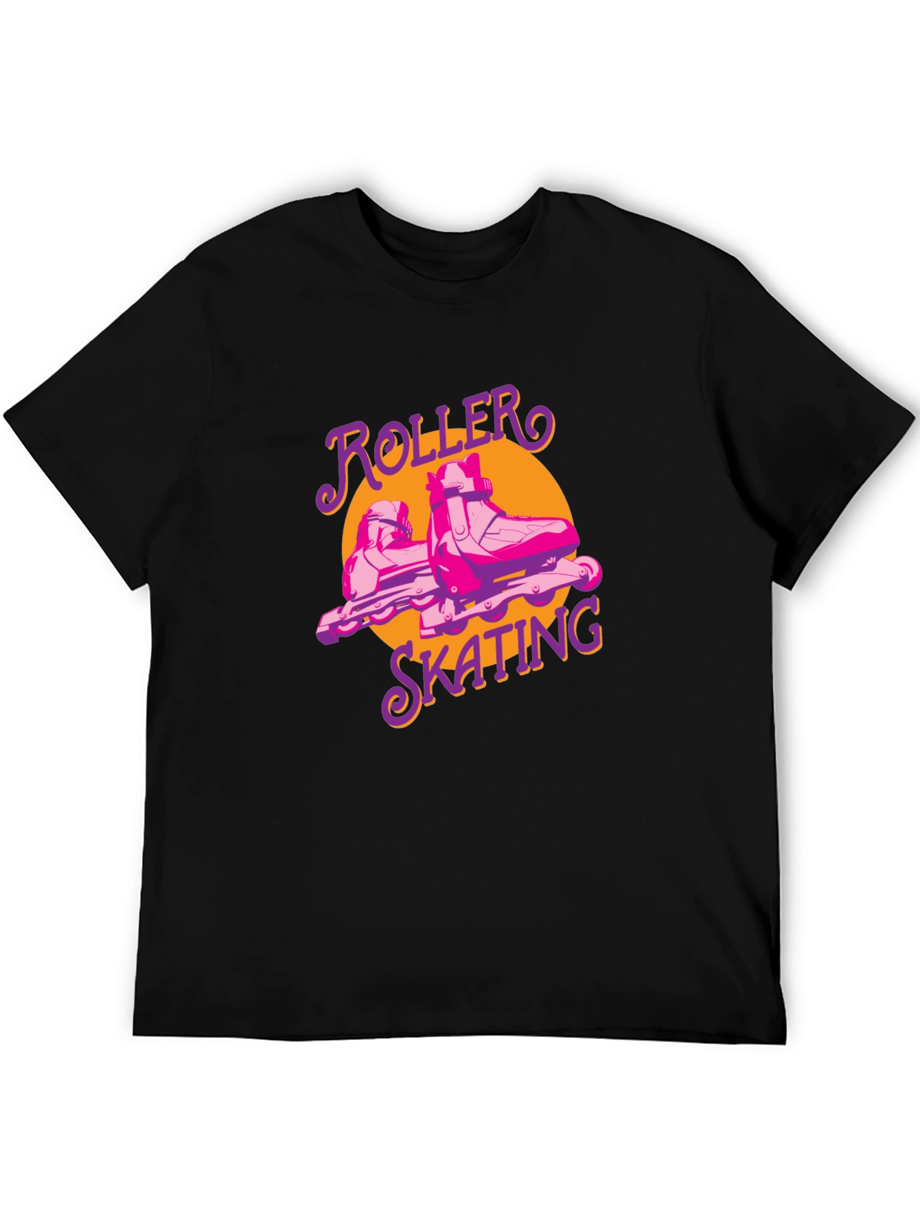 Retro Roller Skating T-Shirt