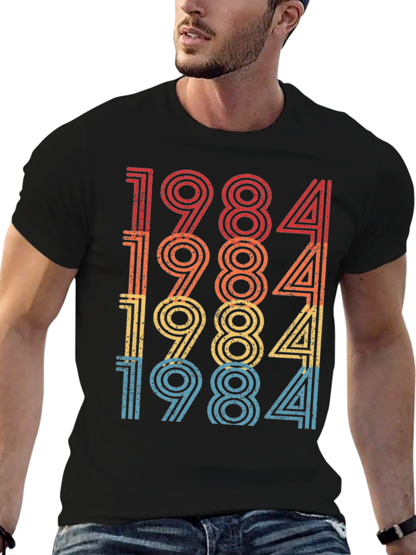 Retro 1984 Birthday T-Shirt