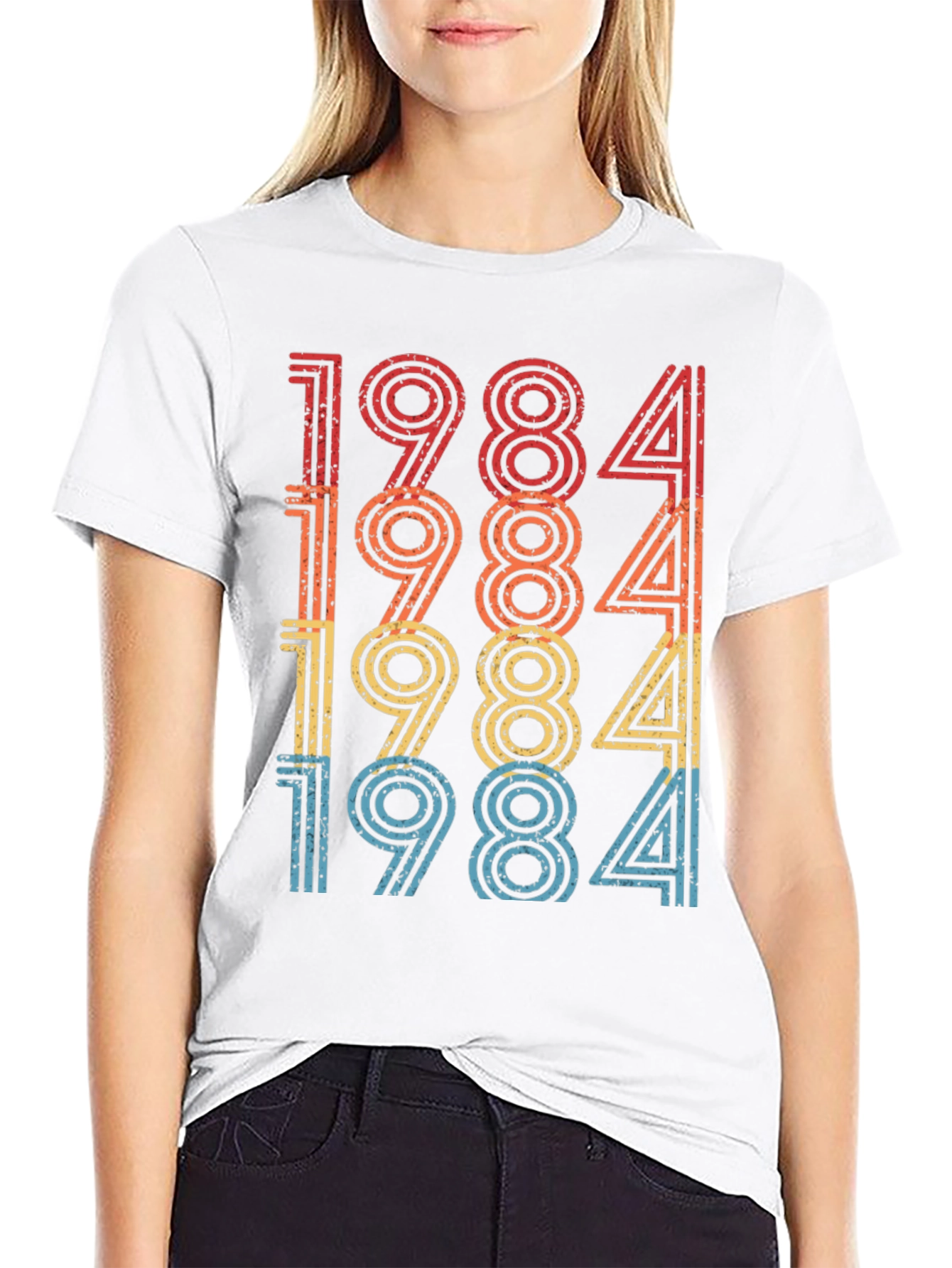 Retro 1984 Birthday T-Shirt
