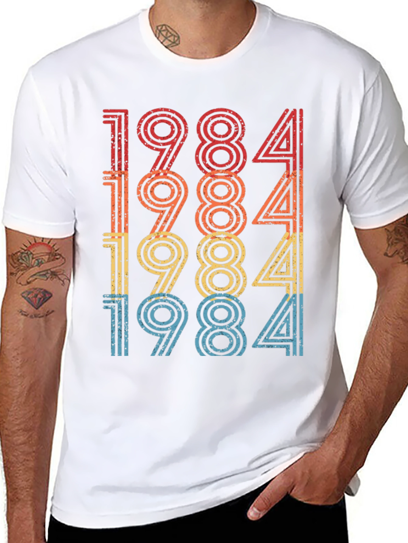 Retro 1984 Birthday T-Shirt