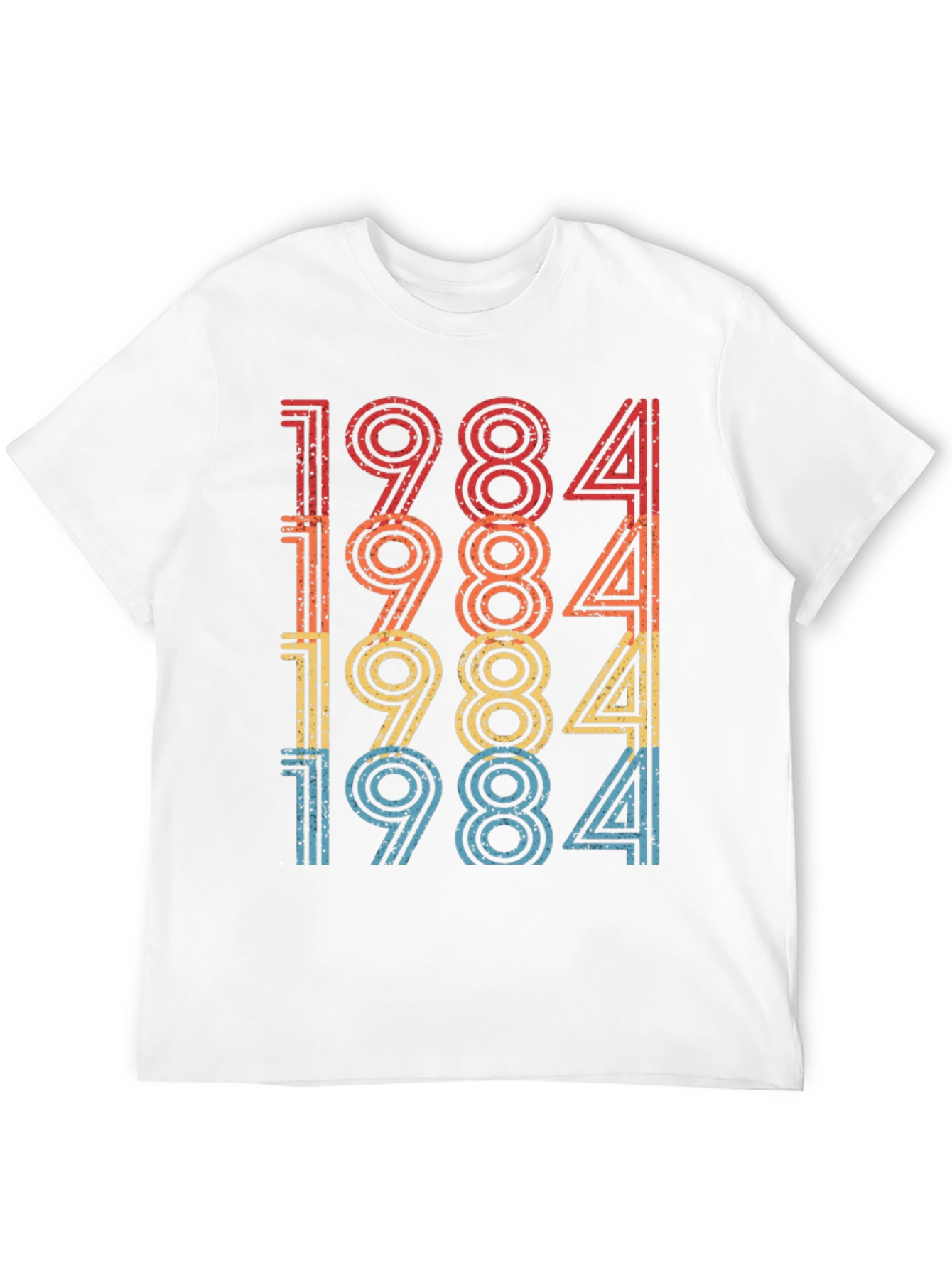 Retro 1984 Birthday T-Shirt