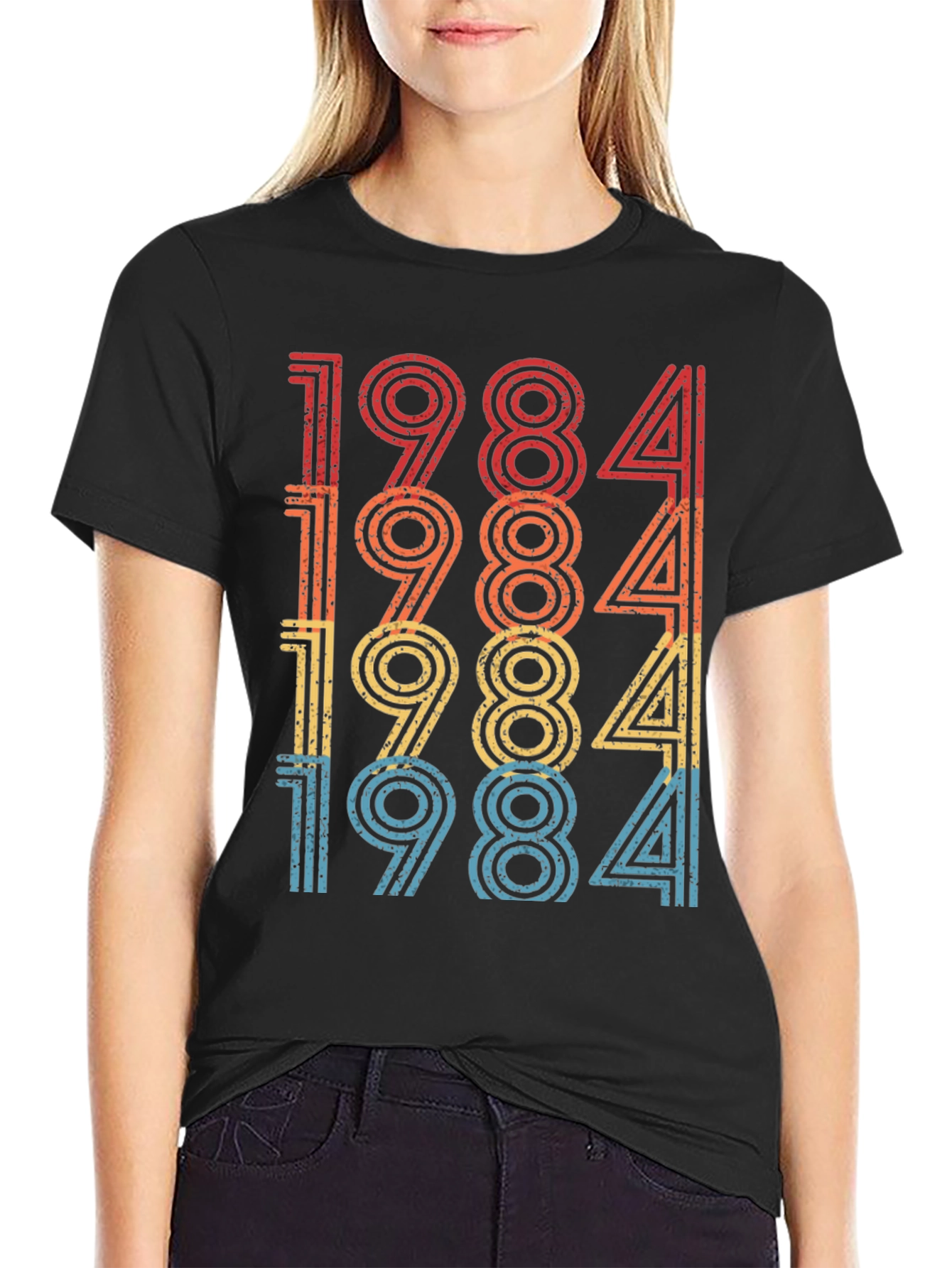 Retro 1984 Birthday T-Shirt