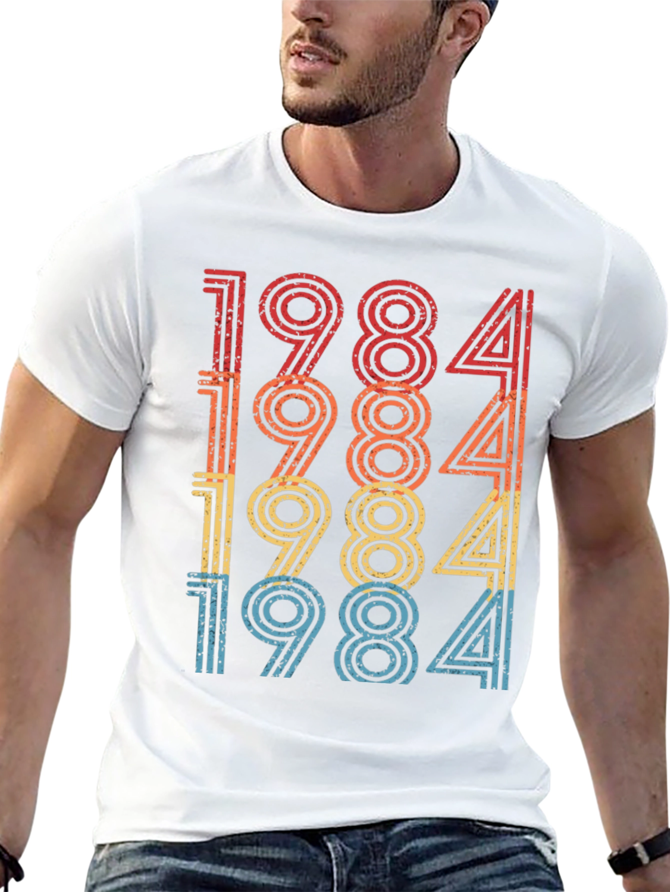 Retro 1984 Birthday T-Shirt