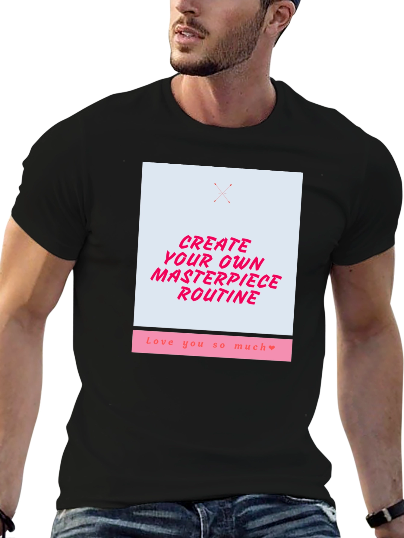 Create Your Own Masterpiece Routine T-Shirt