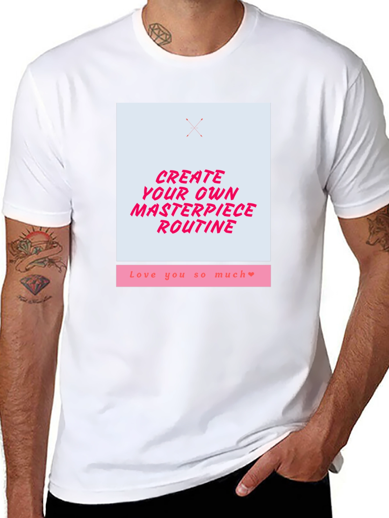 Create Your Own Masterpiece Routine T-Shirt