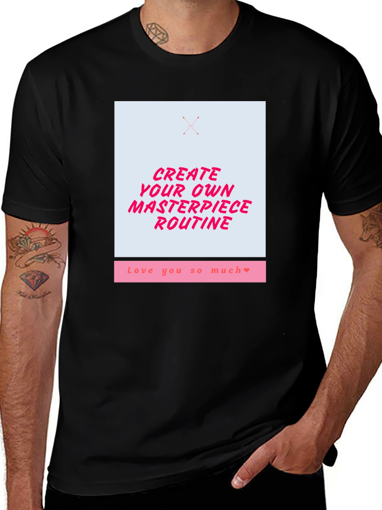 Create Your Own Masterpiece Routine T-Shirt
