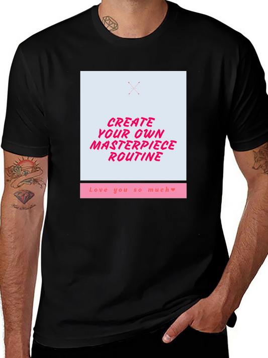 Create Your Own Masterpiece Routine T-Shirt