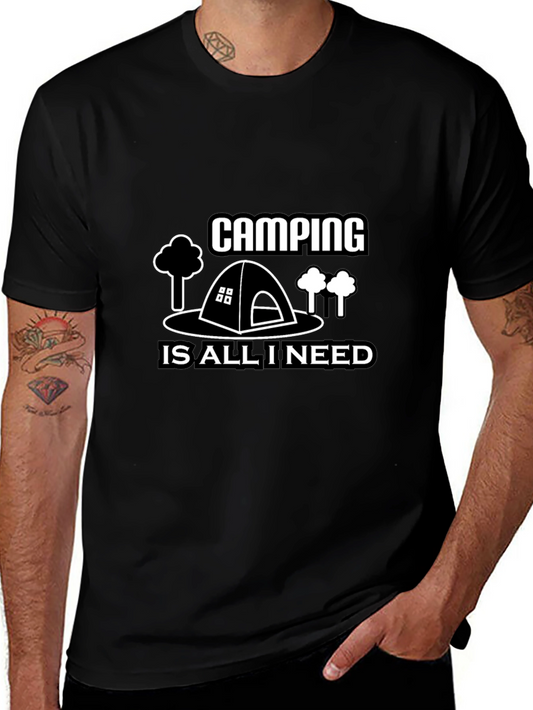 Camping Is All I Need T-Shirt