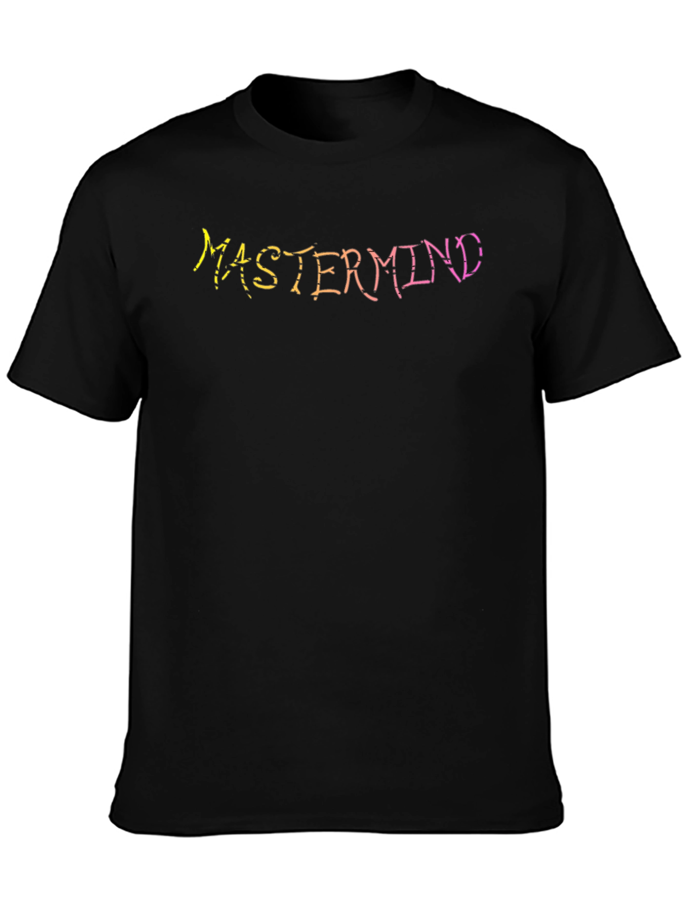 Mastermind Graphic T-Shirt - Casual Streetwear