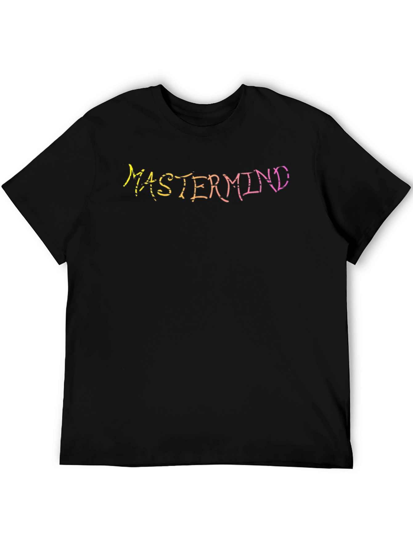 Mastermind Graphic T-Shirt - Casual Streetwear