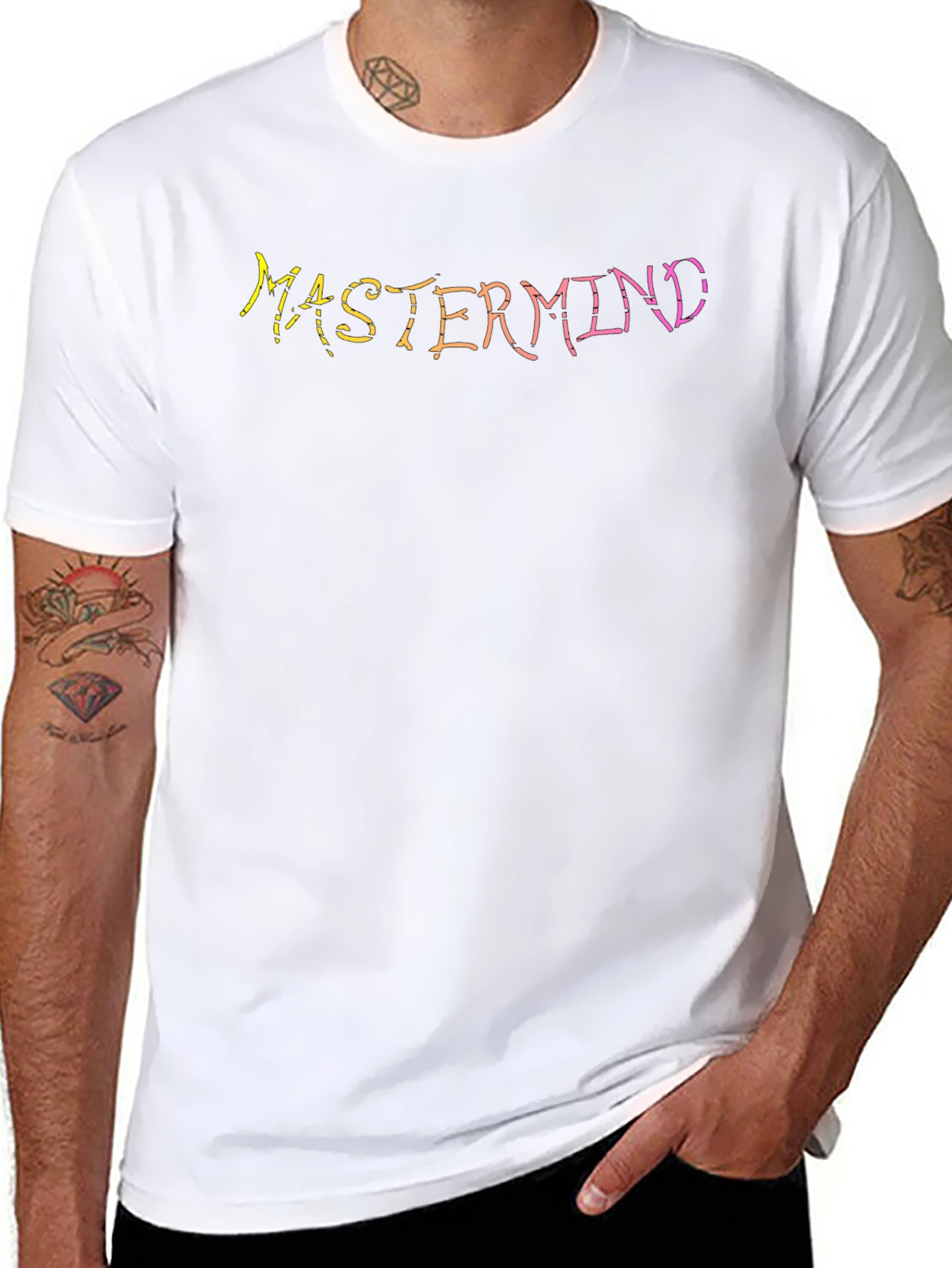 Mastermind Graphic T-Shirt - Casual Streetwear