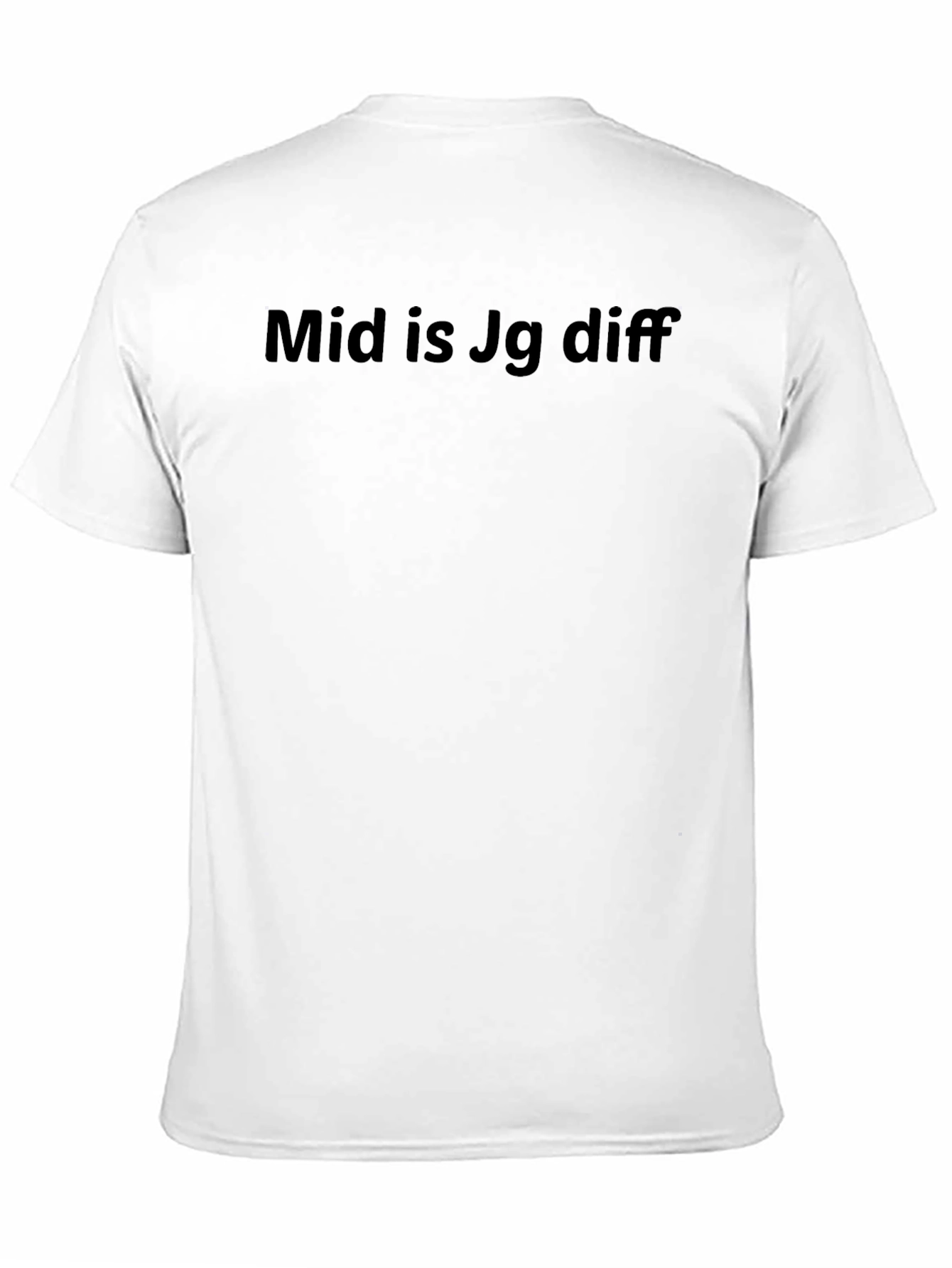 Mid is Jg Diff T-Shirt - Gamer Apparel
