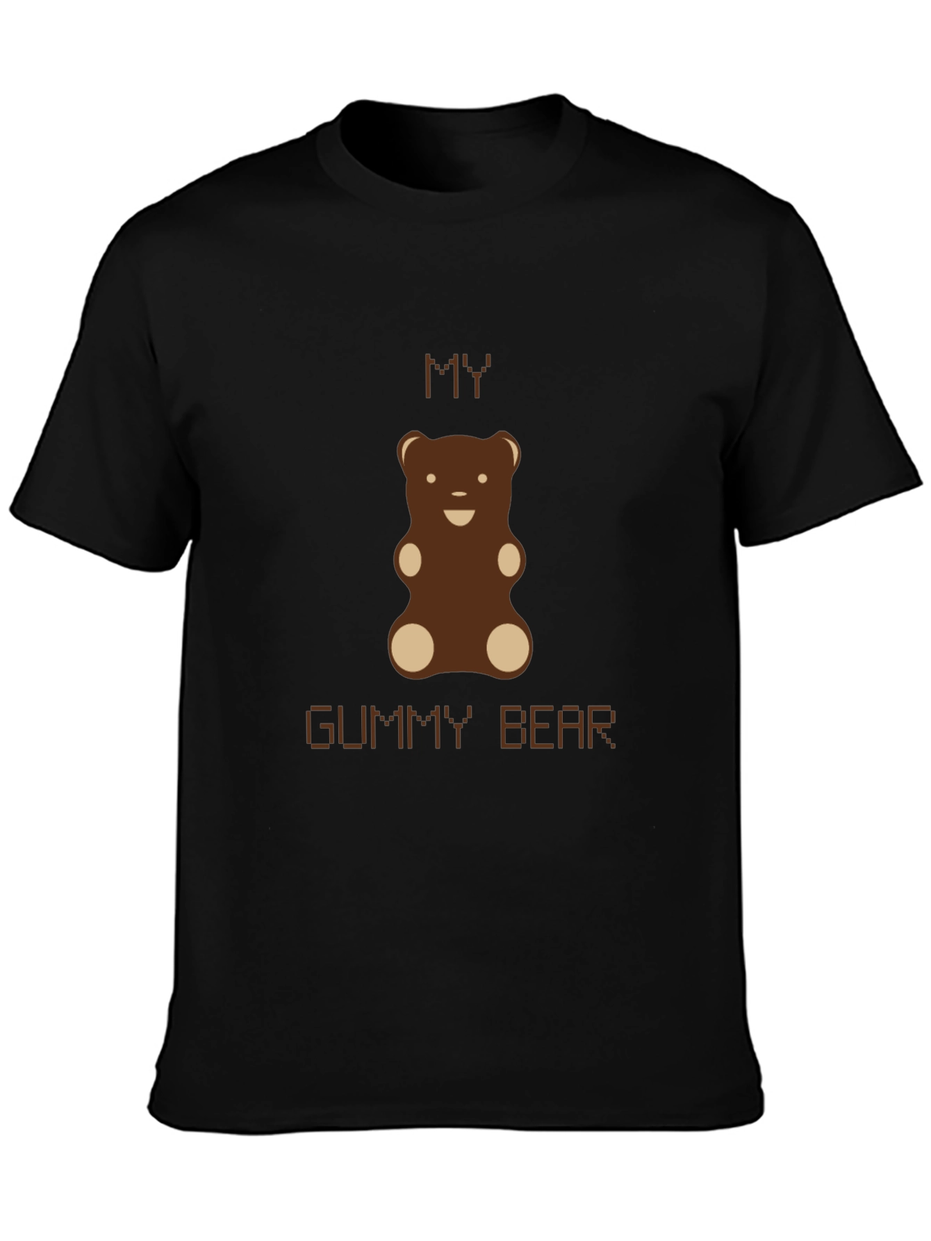 My Gummy Bear Black T-Shirt