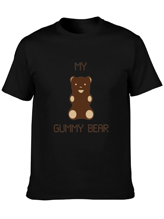 My Gummy Bear Black T-Shirt