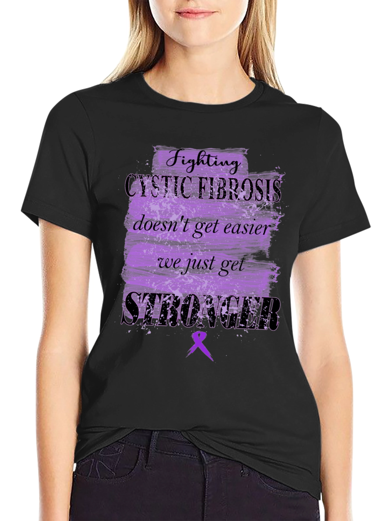 Cystic Fibrosis Awareness T-Shirt