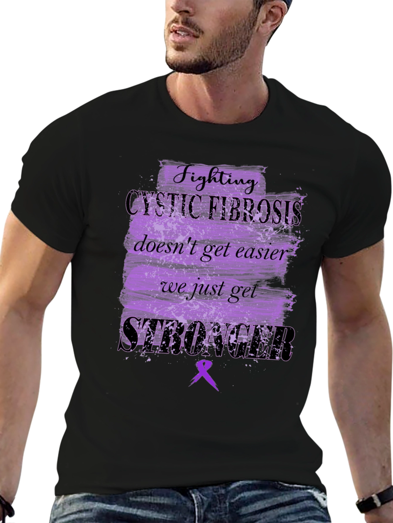 Cystic Fibrosis Awareness T-Shirt