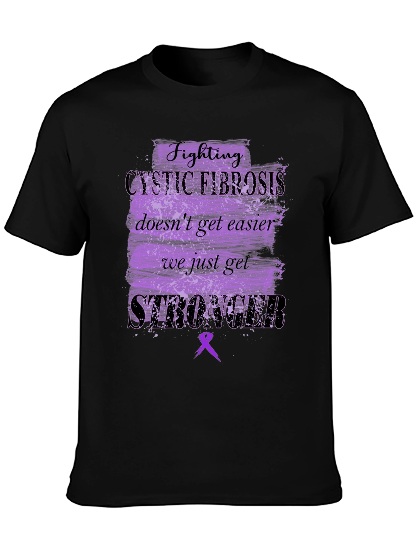 Cystic Fibrosis Awareness T-Shirt