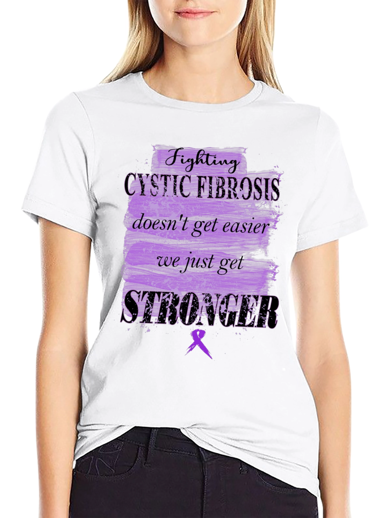 Cystic Fibrosis Awareness T-Shirt