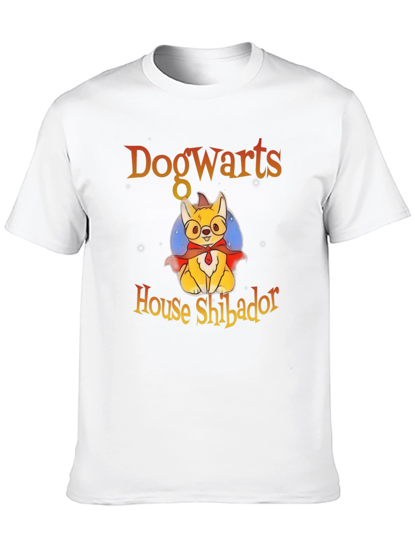 Dogwarts House Shibador T-Shirt