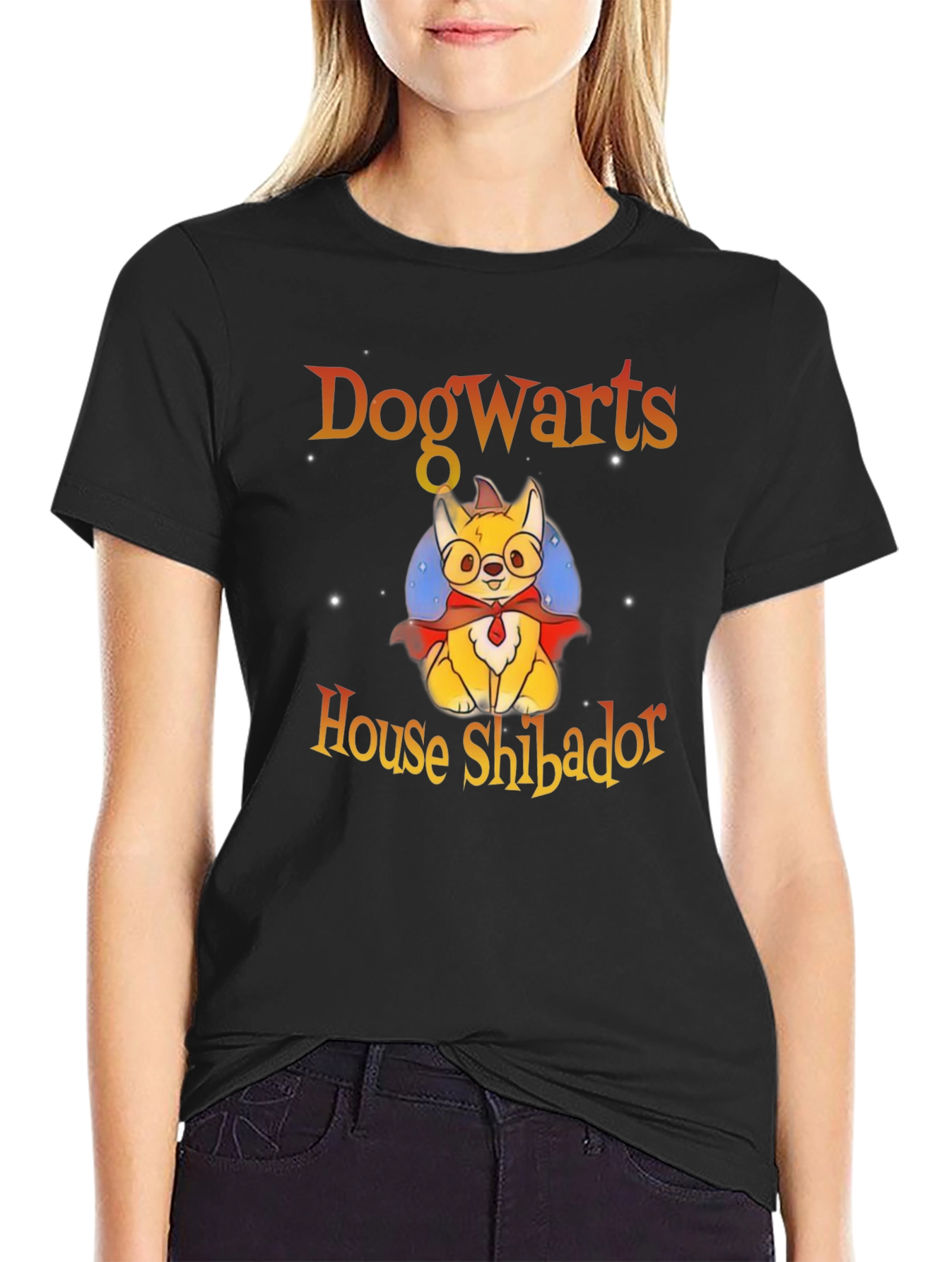 Dogwarts House Shibador T-Shirt