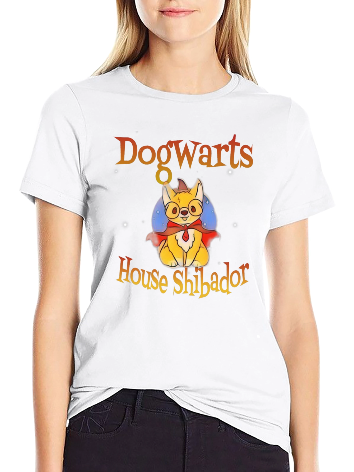 Dogwarts House Shibador T-Shirt