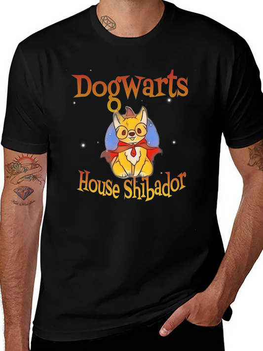 Dogwarts House Shibador T-Shirt