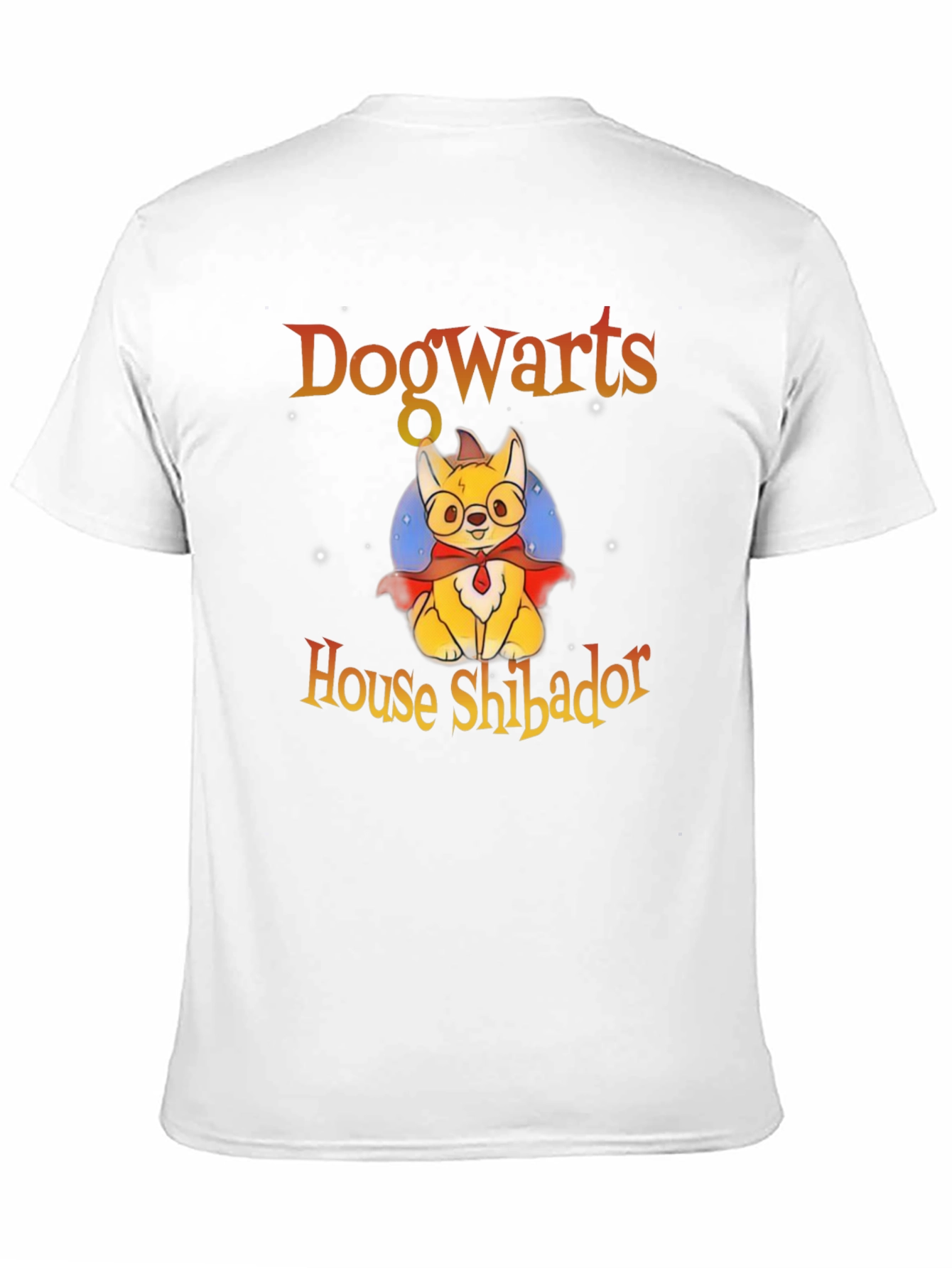 Dogwarts House Shibador T-Shirt