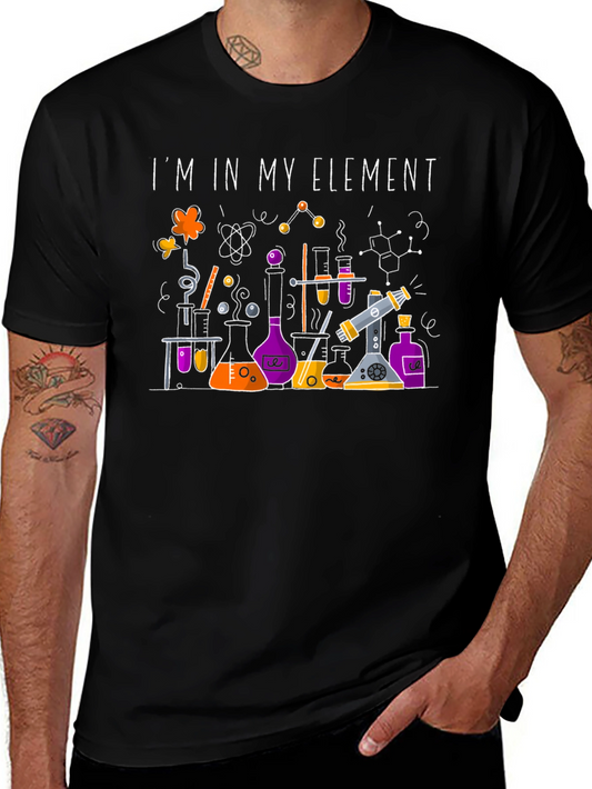 Im In My Element Science T-Shirt