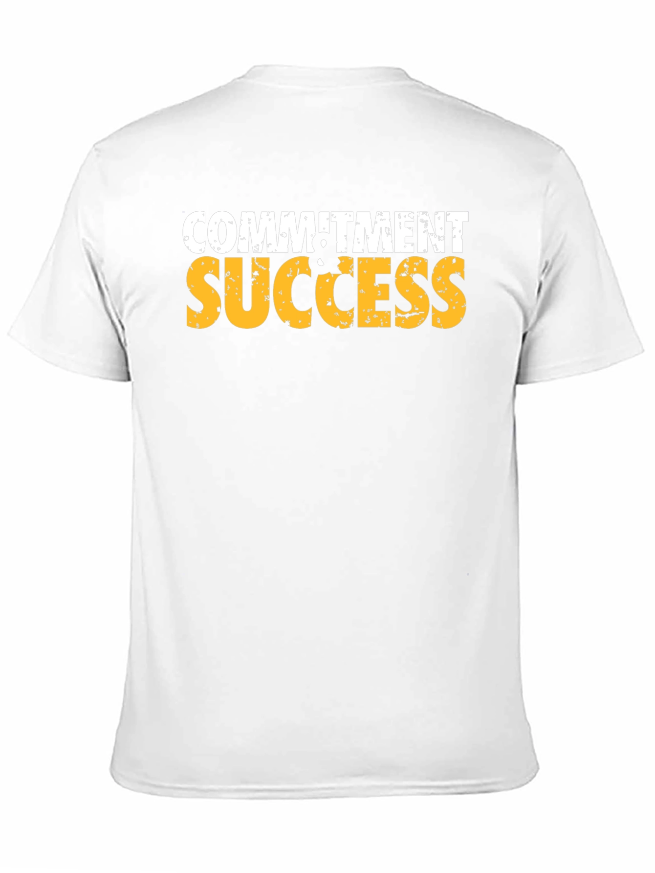 Commitment Success Graphic T-Shirt