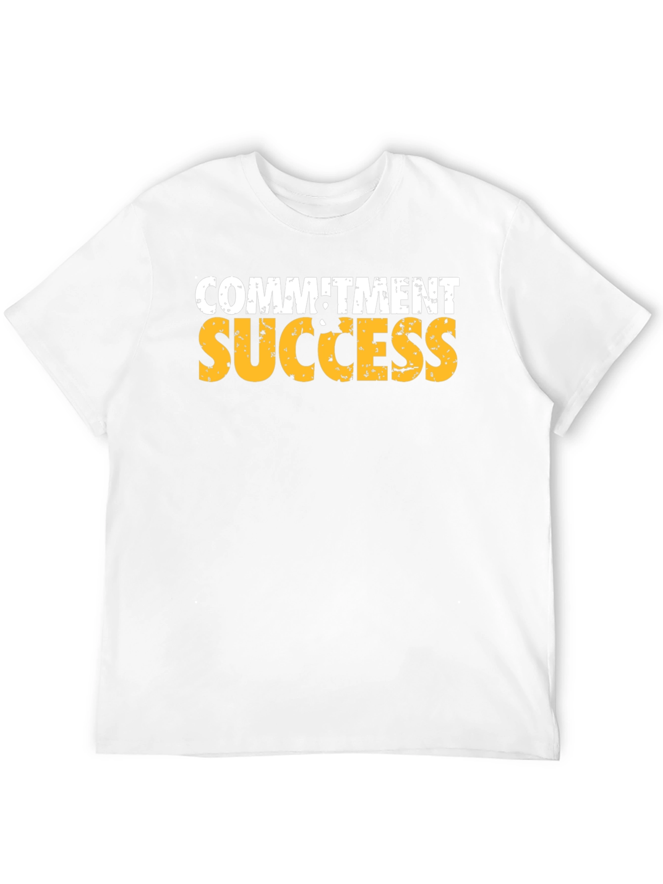 Commitment Success Graphic T-Shirt