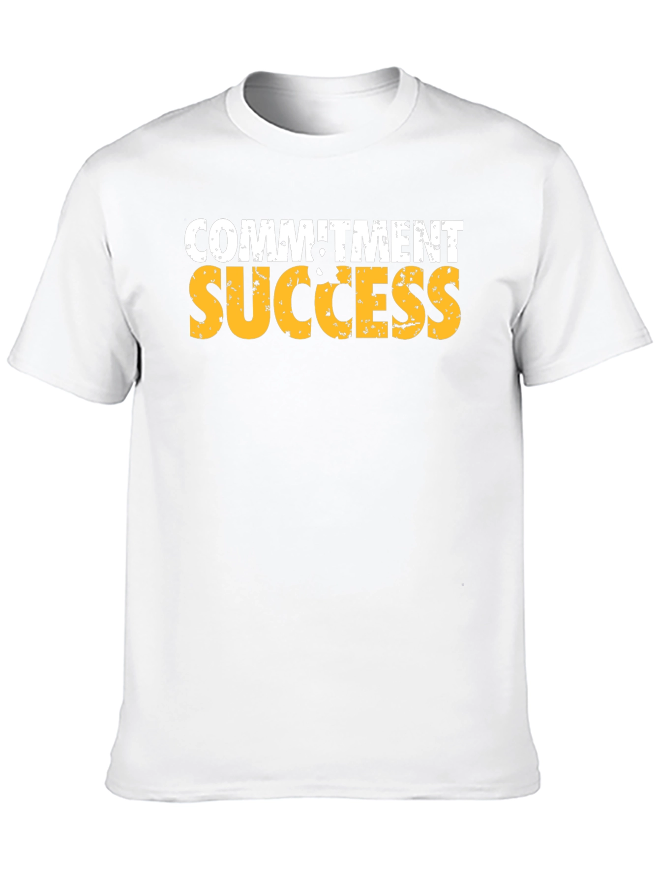 Commitment Success Graphic T-Shirt