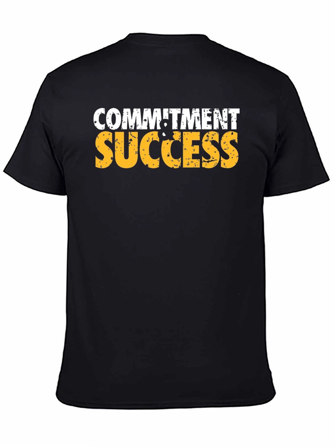 Commitment Success Graphic T-Shirt