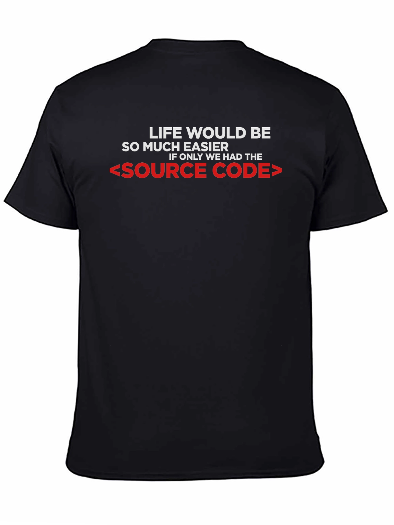 Source Code T-Shirt - Programmer Humor