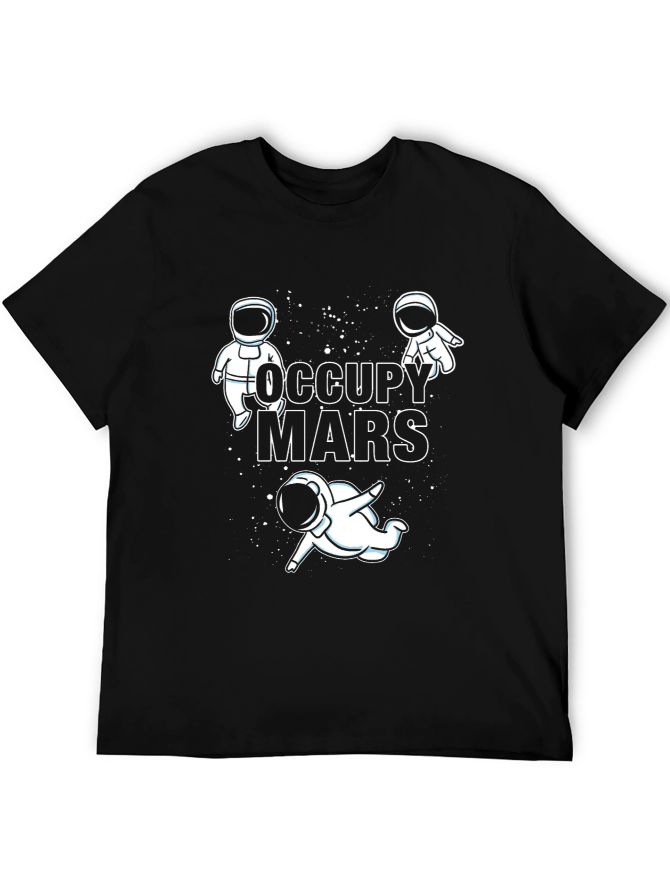 Occupy Mars Astronaut Graphic T-Shirt