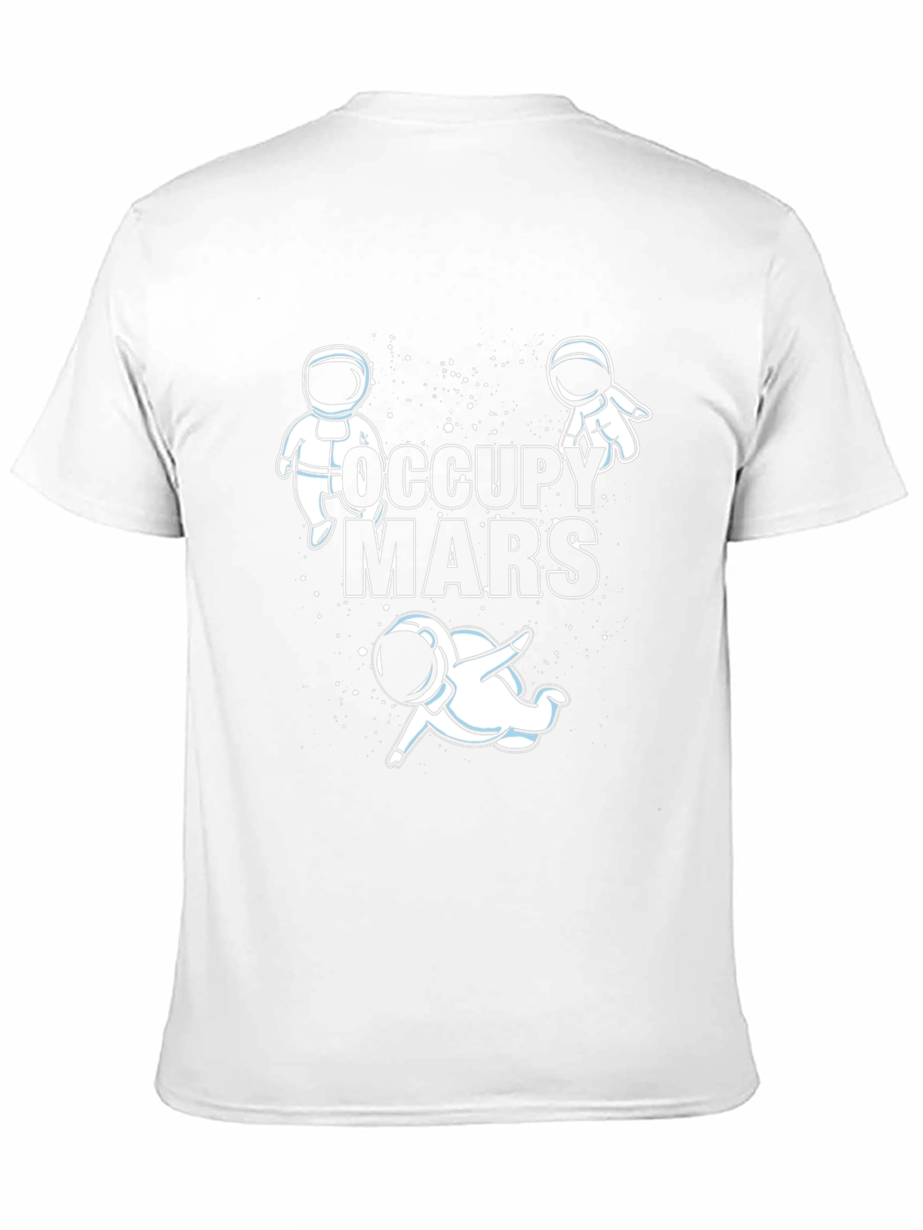 Occupy Mars Astronaut Graphic T-Shirt