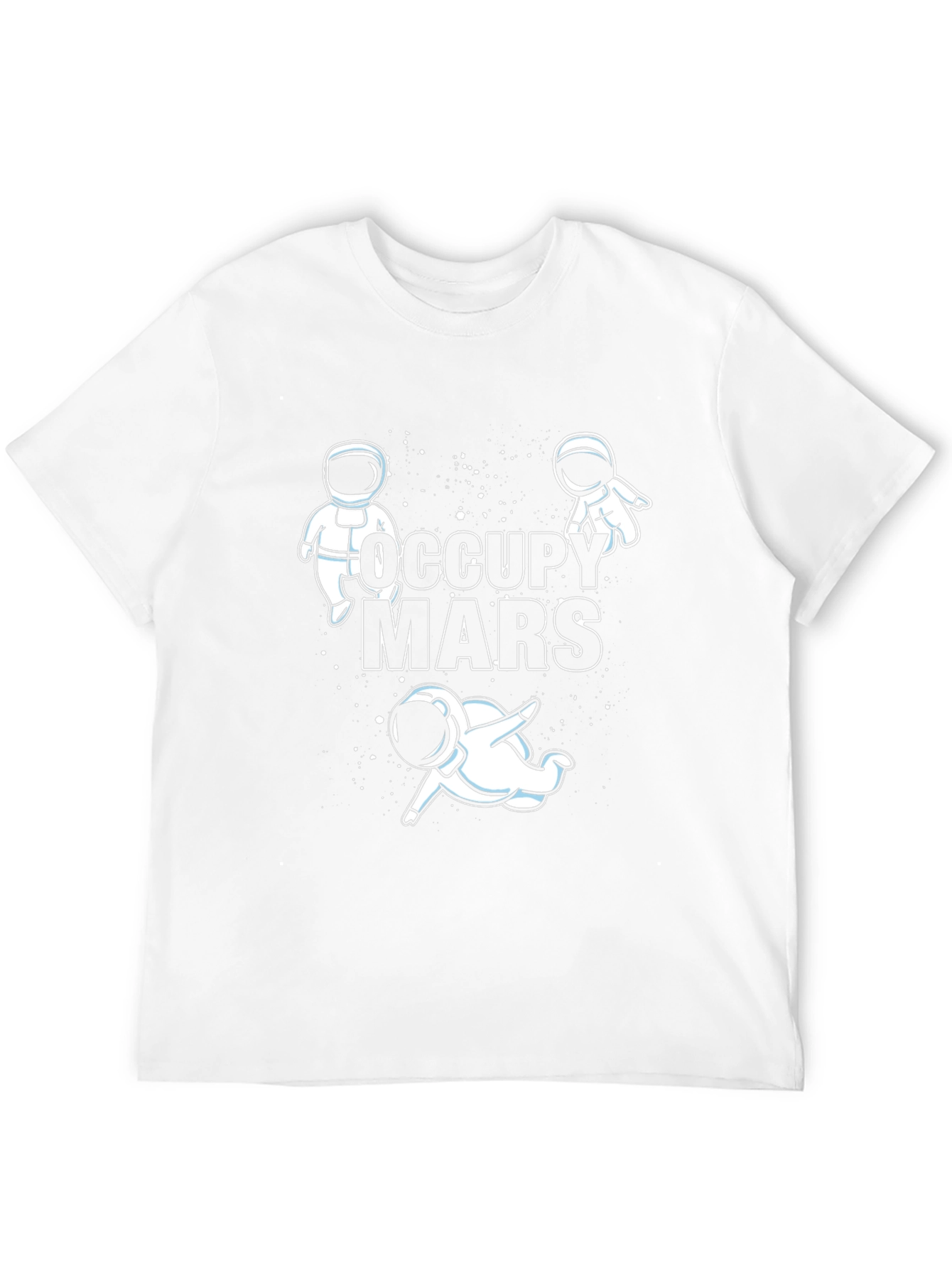 Occupy Mars Astronaut Graphic T-Shirt