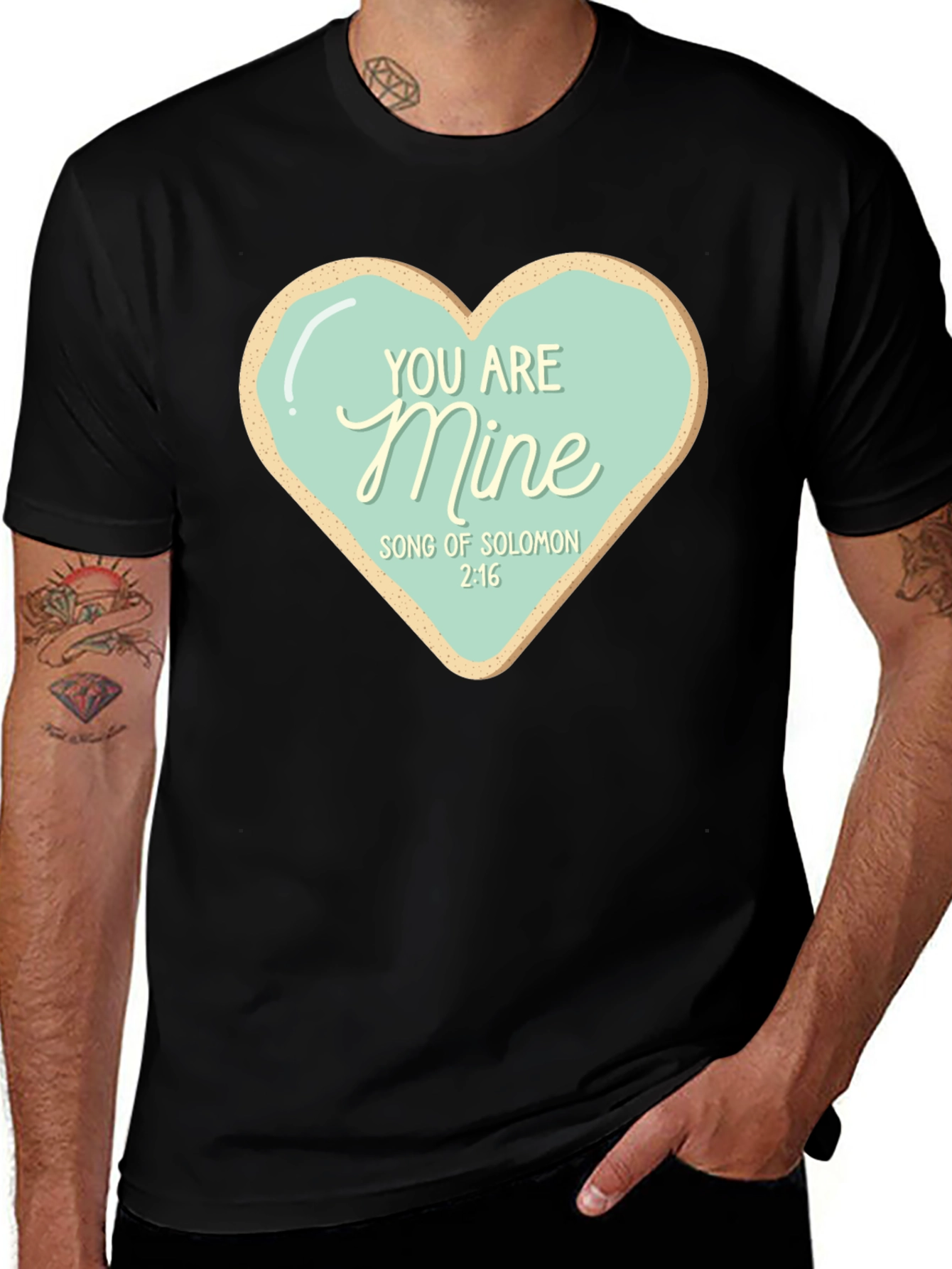 You Are Mine Christian T-Shirt
