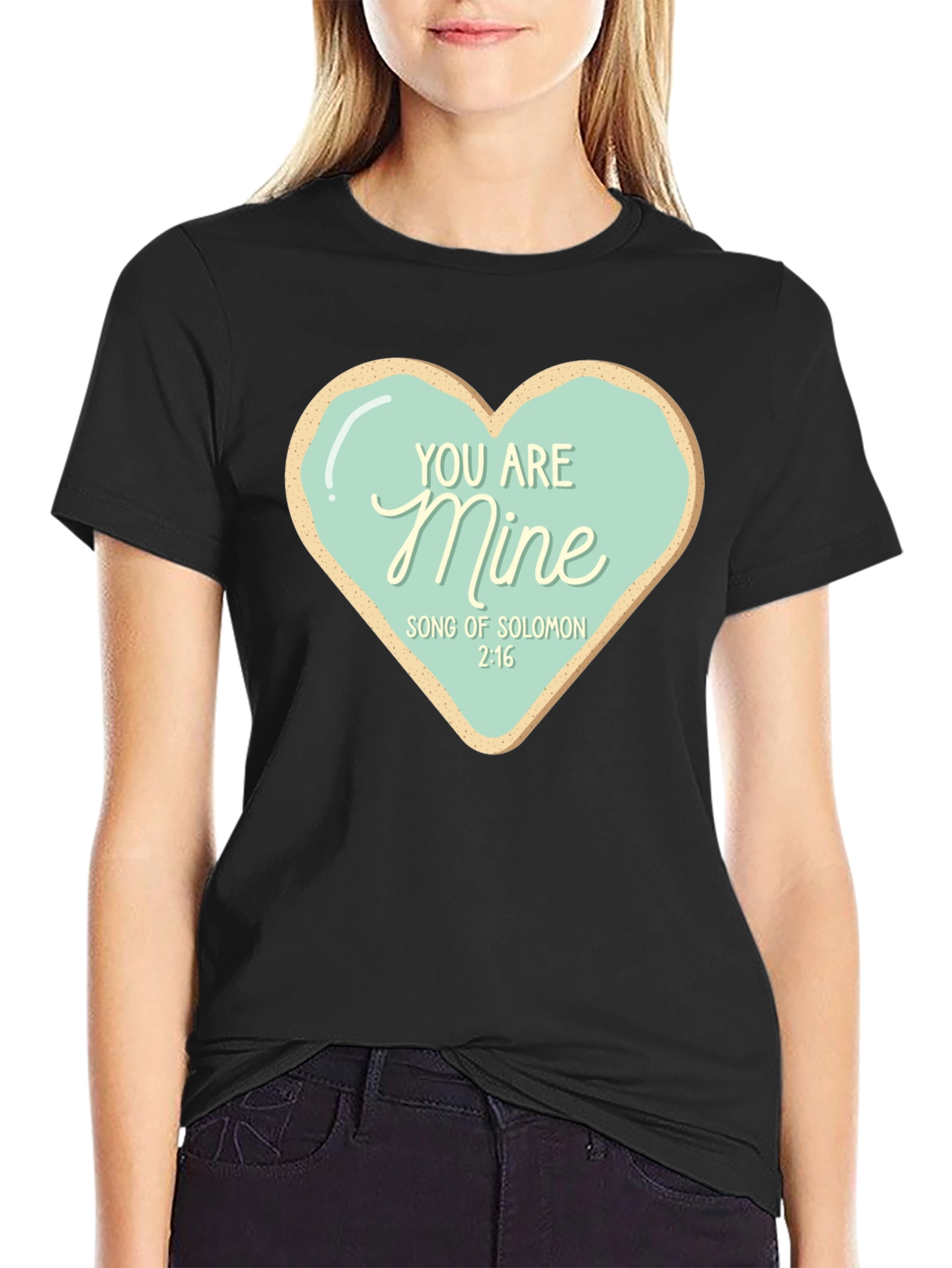 You Are Mine Christian T-Shirt