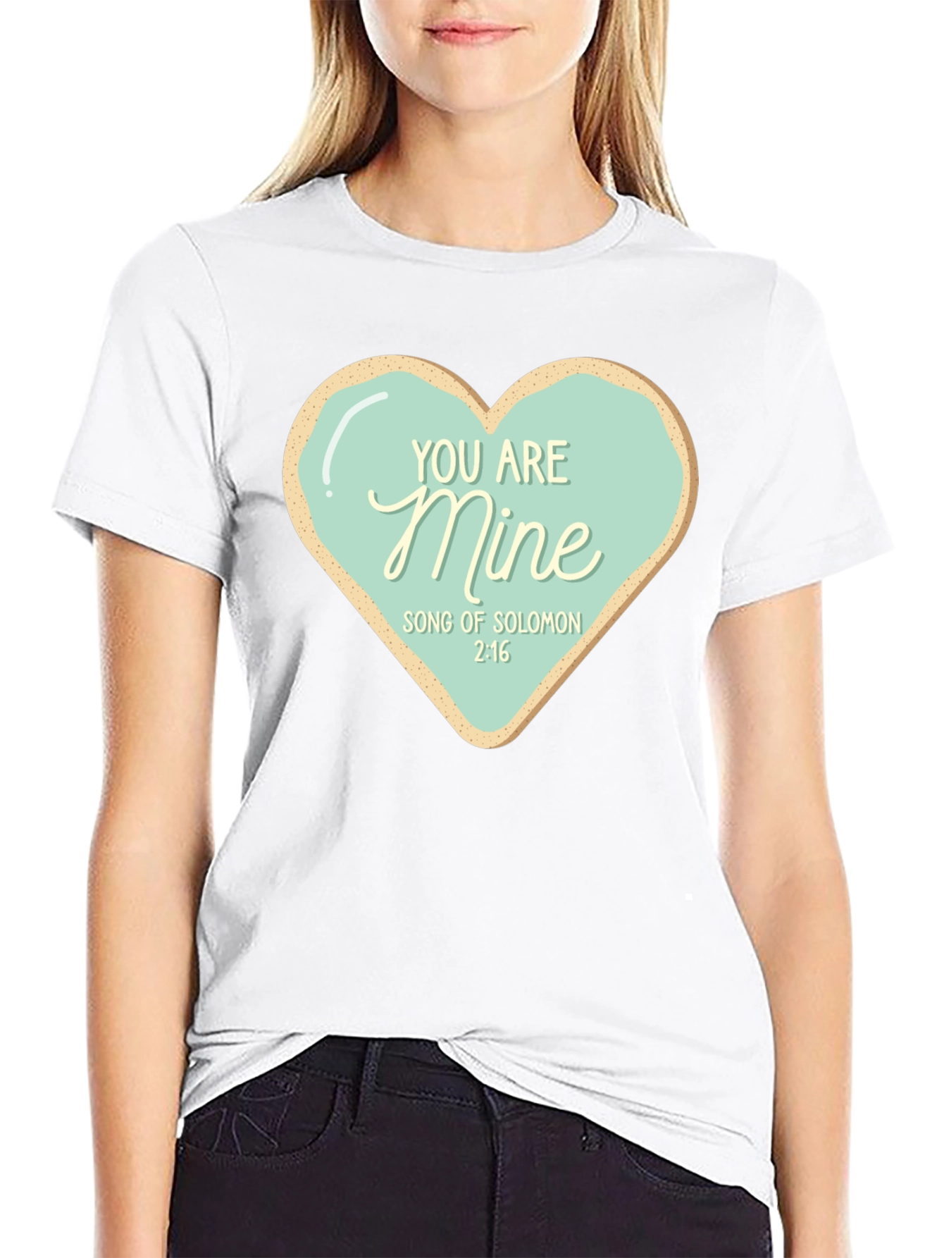 You Are Mine Christian T-Shirt
