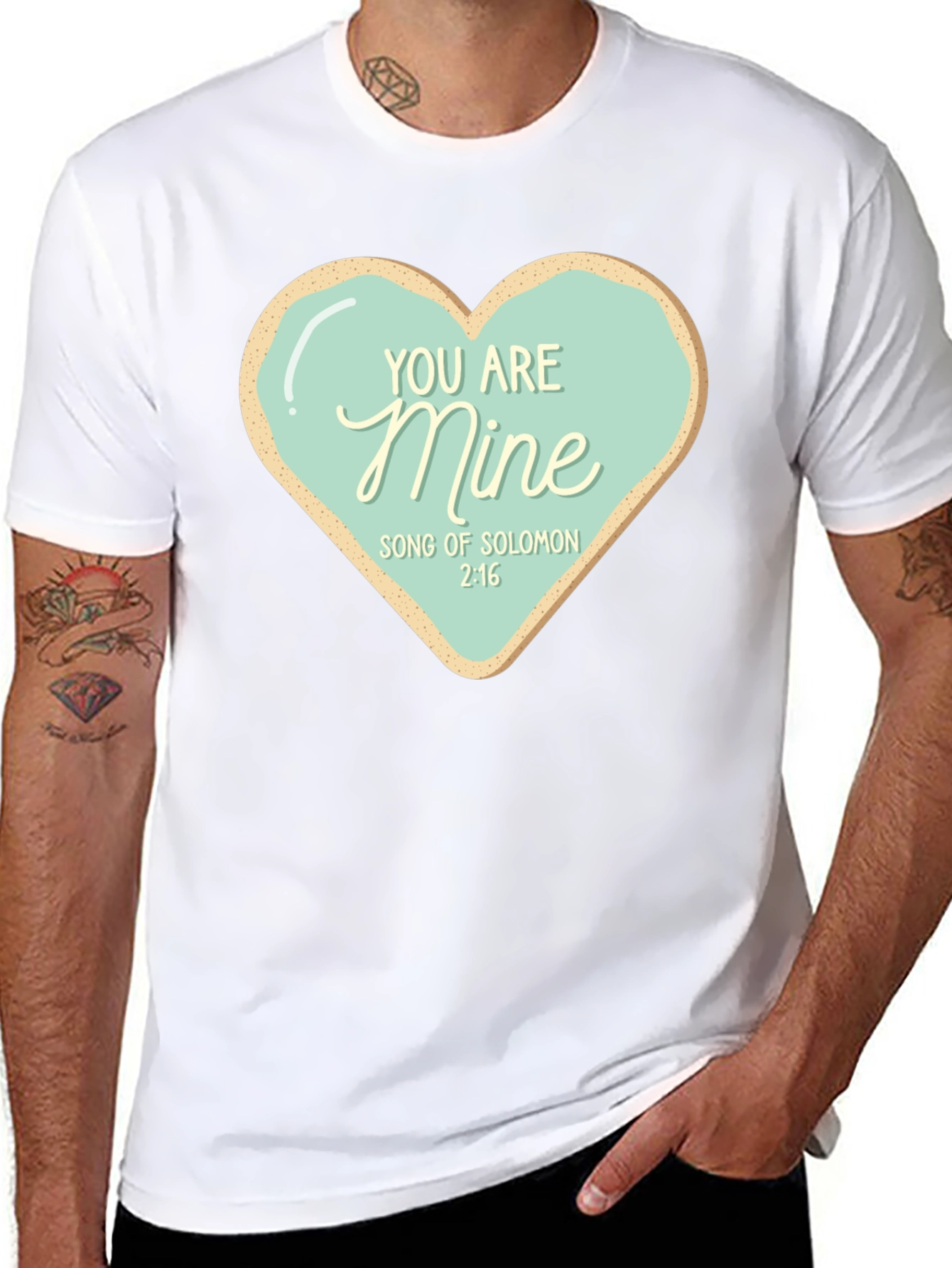 You Are Mine Christian T-Shirt