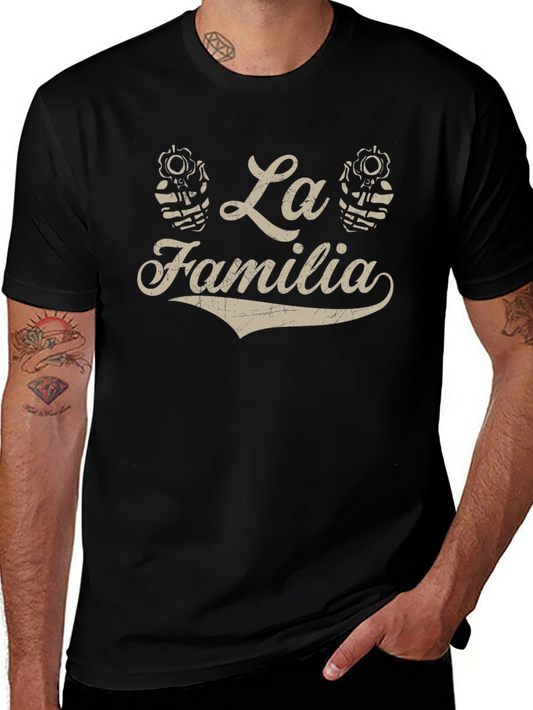 La Familia Graphic Tee - Streetwear Style