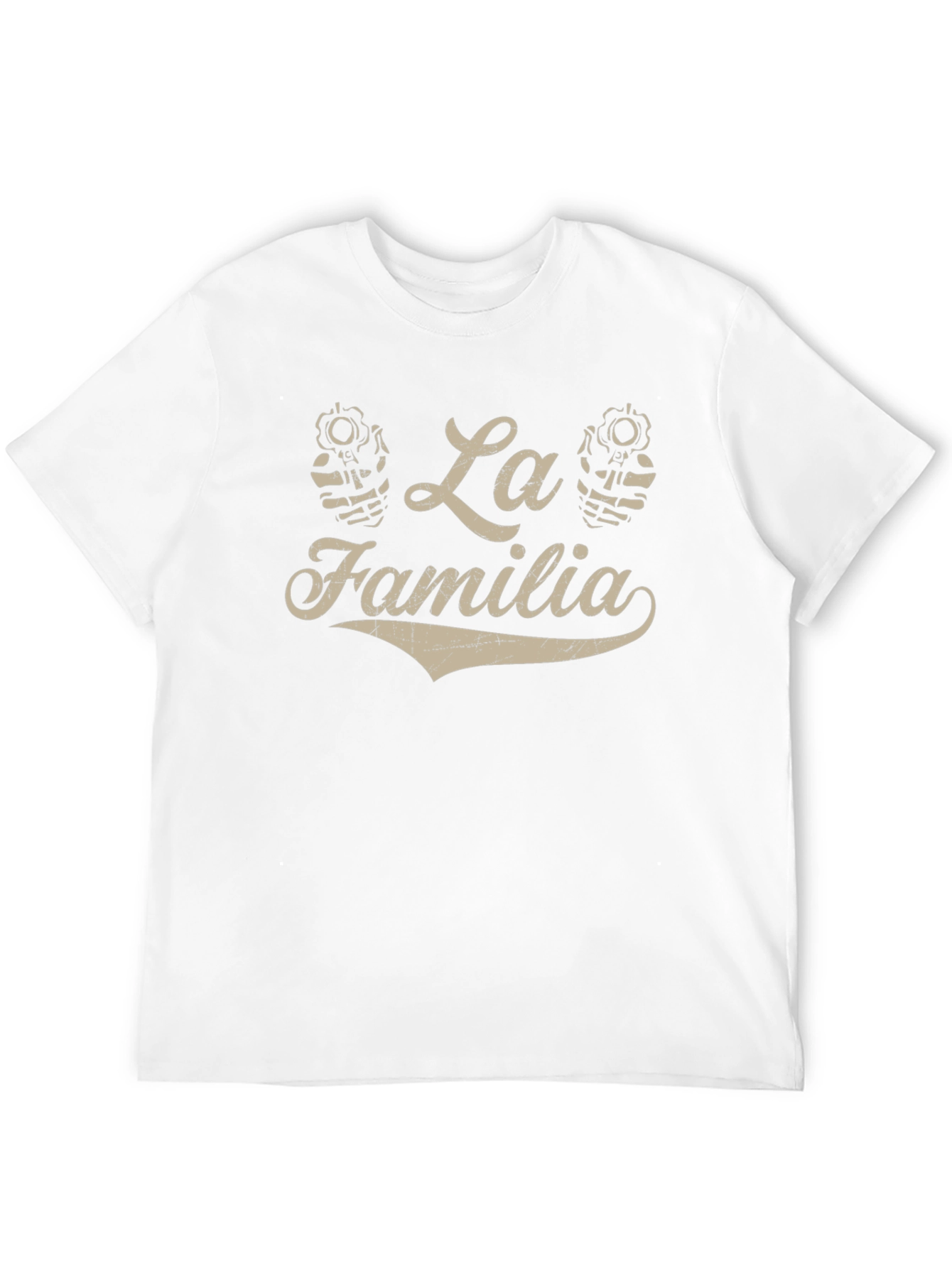 La Familia Graphic Tee - Streetwear Style