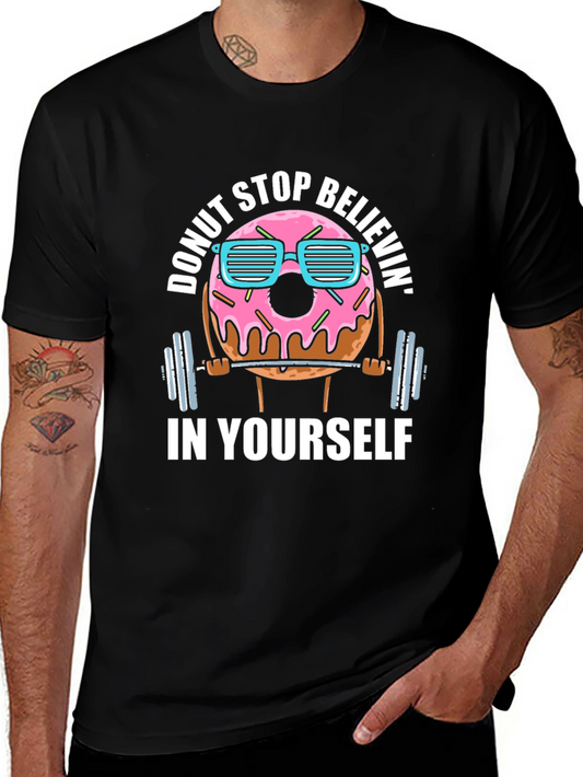 Donut Stop Believin T-Shirt