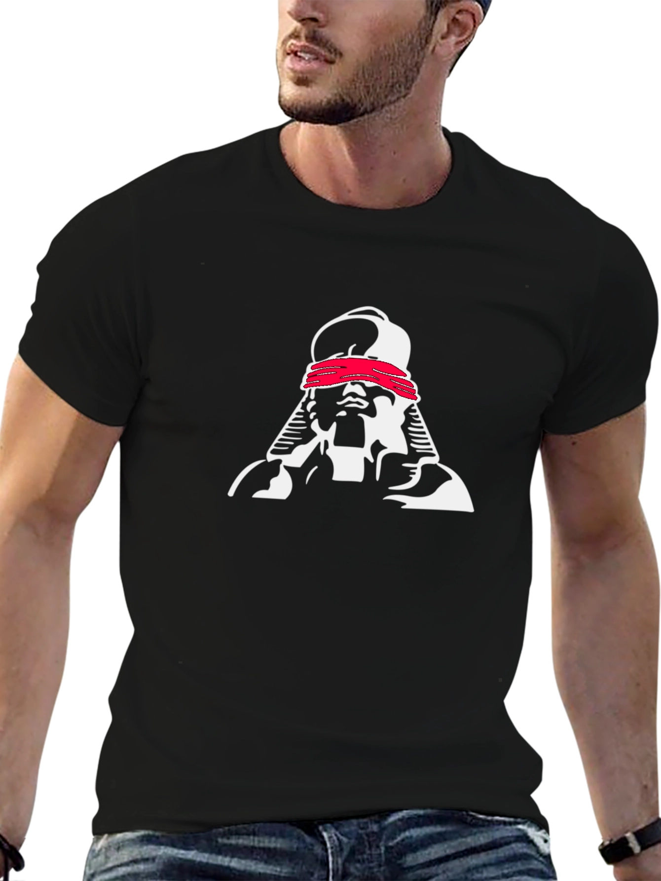 Mystery Pharaoh Graphic Tee