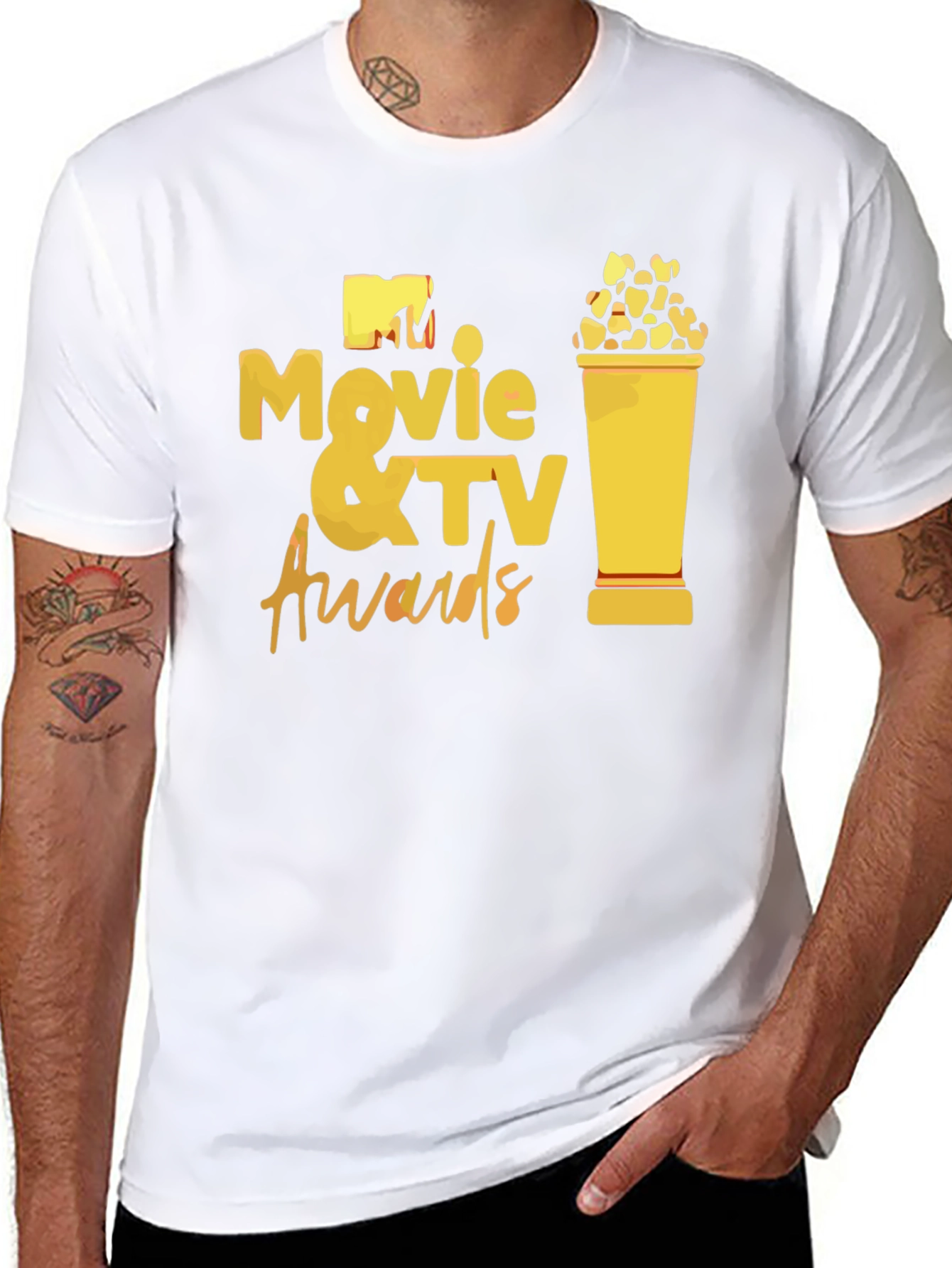 MTV Movie & TV Awards Graphic T-Shirt